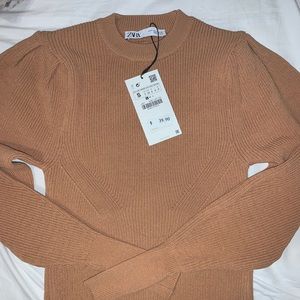 Zara sweater NWT